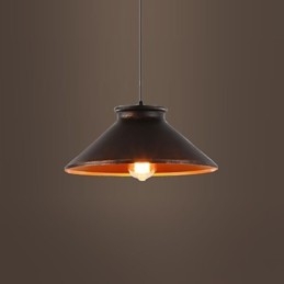 مصباح معلق معدني بتصميم ريترو