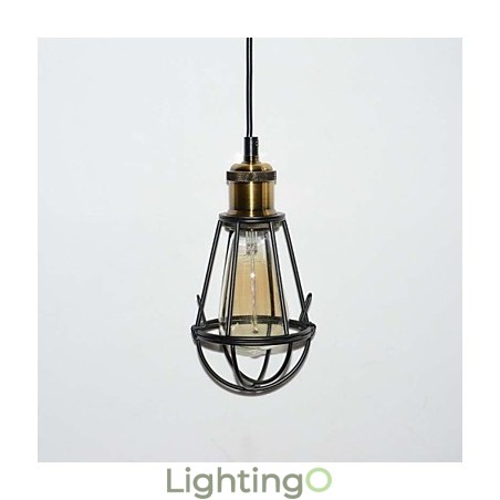 مصباح LOFT مصباح معلق عتيق من Edison Light أسود من الحديد المعدني مع عاكس ضوء على شكل مستودع للإضاءة مصباح LOFT مصباح معلق عتيق من Edison Light أسود من الحديد المعدني مع عاكس ضوء على شكل مستودع للإضاءة