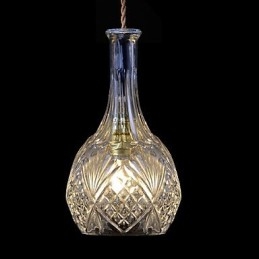 مصباح معلق معدني كريستالي عصري معاصر