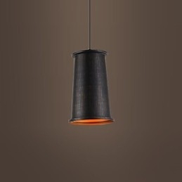 مصباح معلق معدني بتصميم ريترو