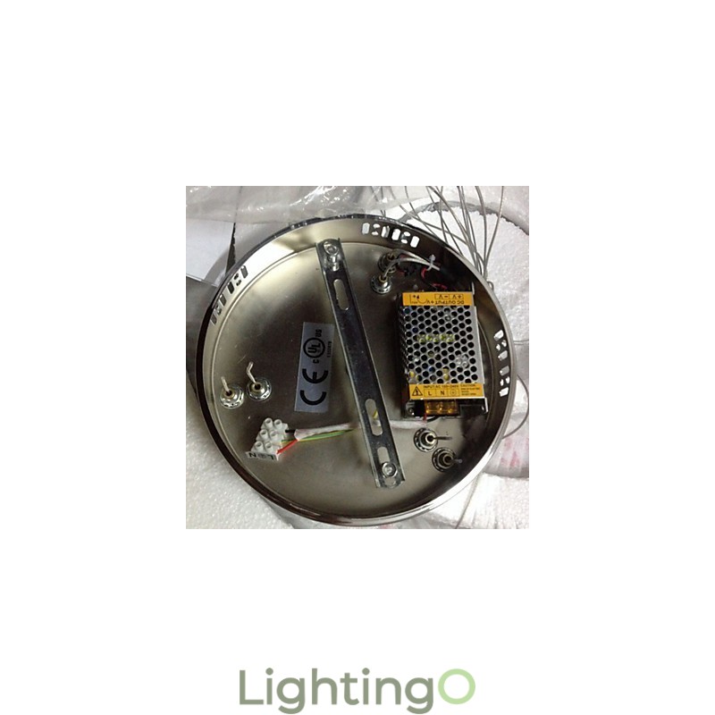 مصابيح معلقة، إضاءة سقف، إضاءة ثريا، حلقات دائرية، حلقات كبيرة، كريستال كهرماني وكريستال شفاف آخر