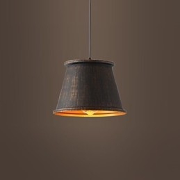 مصباح معلق معدني بتصميم ريترو