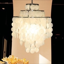 ثريا صدفية بسيطة من LAMP