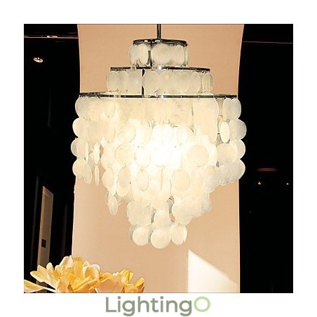 ثريا صدفية بسيطة من LAMP ثريا صدفية بسيطة من LAMP