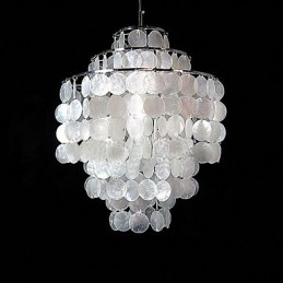 ثريا صدفية بسيطة من LAMP