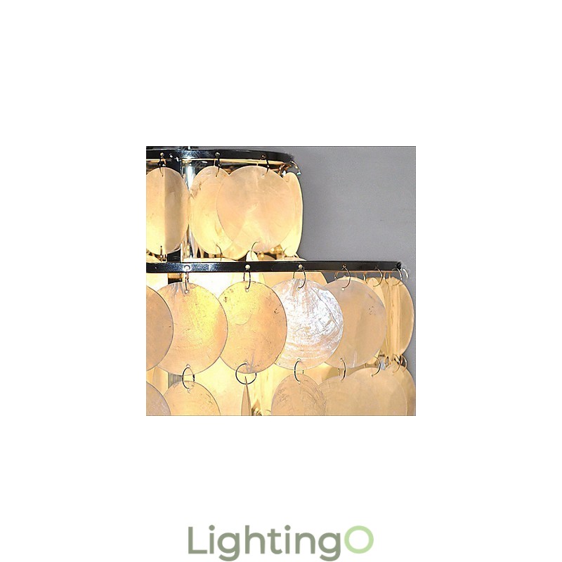 ثريا صدفية بسيطة من LAMP