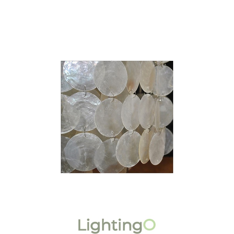 ثريا صدفية بسيطة من LAMP
