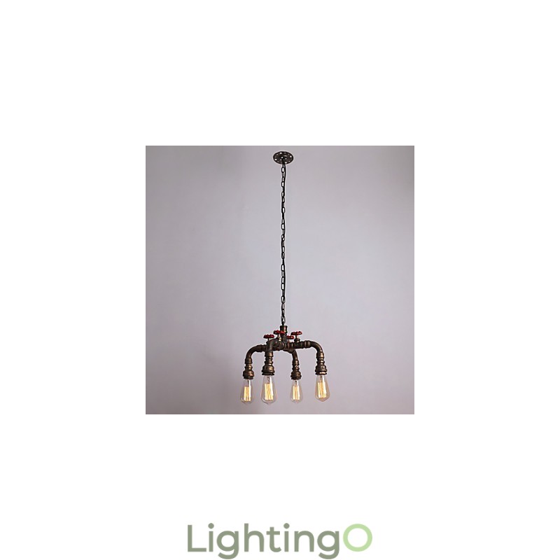 قلادة لوحة ريترو 4Light من أنبوب الماء