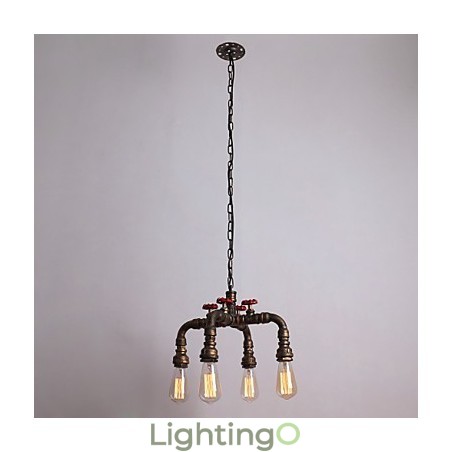 قلادة لوحة ريترو 4Light من أنبوب الماء قلادة لوحة ريترو 4Light من أنبوب الماء