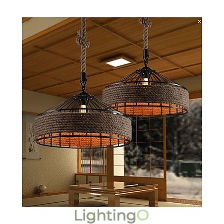 ثريا معدنية معلقة من تصميم 2 Light Country Designers Others ثريا معدنية معلقة من تصميم 2 Light Country Designers Others
