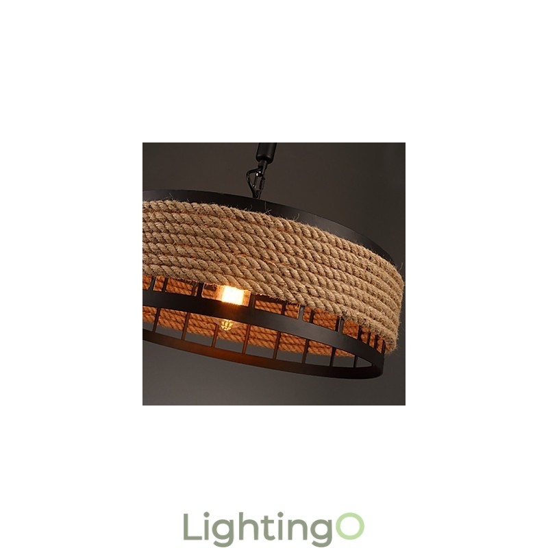 ثريا معدنية معلقة من تصميم 2 Light Country Designers Others