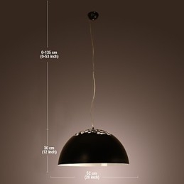 مصباح معلق بتصميم وعاء عصري حديث