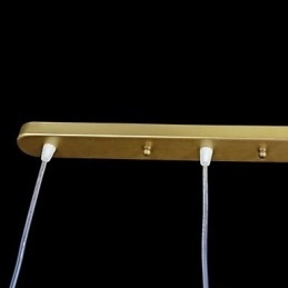 مصباح برونزي بثلاثة مصابيح بنمط كلاسيكي أوروبي عتيق