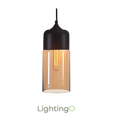 مصباح سقف أنيق من WestMenLights بغطاء زجاجة، مصباح معلق زجاجي، مصباح Edison للمنزل مصباح سقف أنيق من WestMenLights بغطاء زجاجة، مصباح معلق زجاجي، مصباح Edison للمنزل