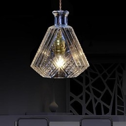 مصباح معلق معدني حديث معاصر