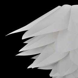 مصباح معلق بتصميم لوحة فنية معاصرة حديثة