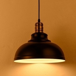 مصابيح معلقة صغيرة بتصميم ريترو معدني