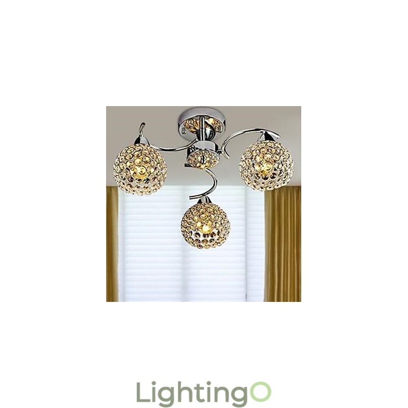 قبة ضوء من الكريستال الحديثة امتصاص قبة ضوء وجبات الثريا Droplight الجلوس