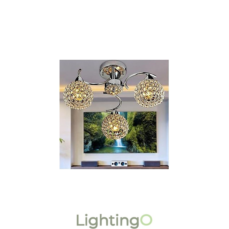 قبة ضوء من الكريستال الحديثة امتصاص قبة ضوء وجبات الثريا Droplight الجلوس
