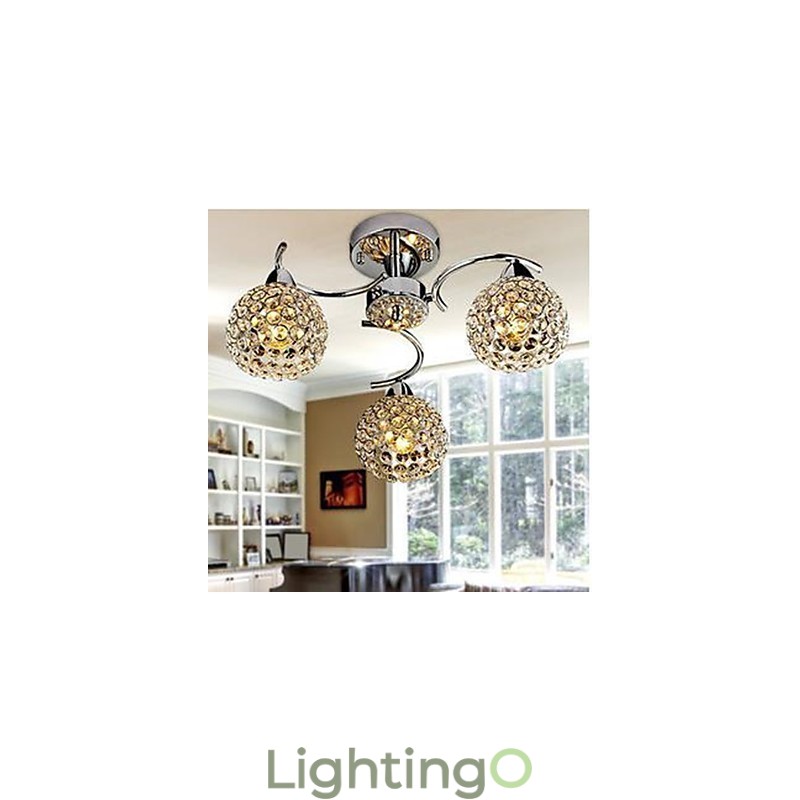 قبة ضوء من الكريستال الحديثة امتصاص قبة ضوء وجبات الثريا Droplight الجلوس