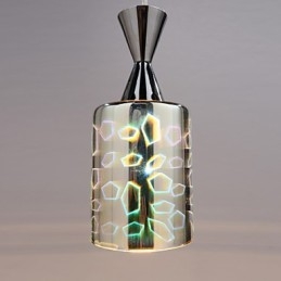 مصباح معلق مطلي بالكروم من Dream Laser