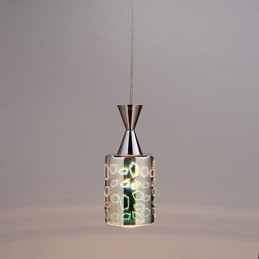 مصباح معلق مطلي بالكروم من Dream Laser