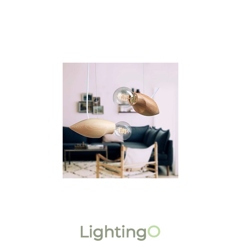 الفردية الفنية الإبداعية التعاقد على استعادة طرق الخشب القديمة مصباح النحل Droplight