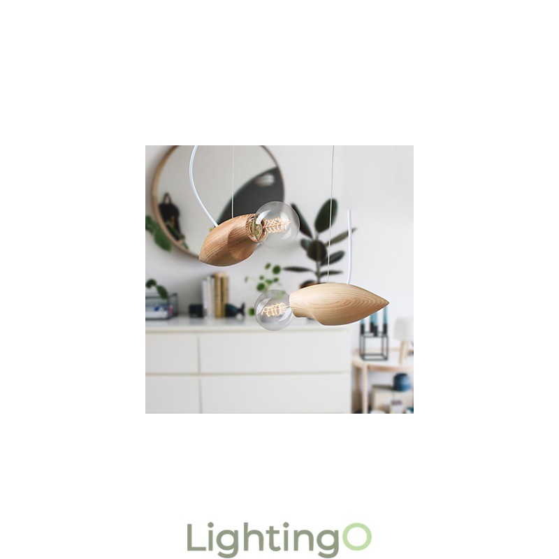 الفردية الفنية الإبداعية التعاقد على استعادة طرق الخشب القديمة مصباح النحل Droplight