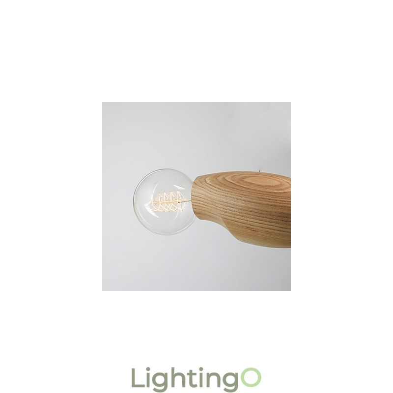 الفردية الفنية الإبداعية التعاقد على استعادة طرق الخشب القديمة مصباح النحل Droplight