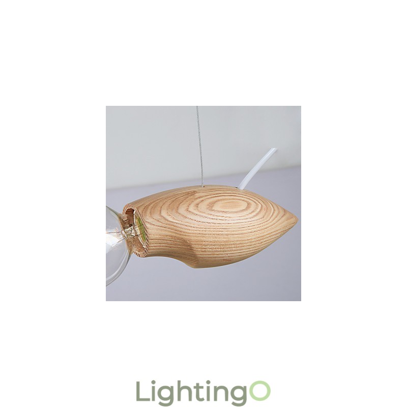 الفردية الفنية الإبداعية التعاقد على استعادة طرق الخشب القديمة مصباح النحل Droplight