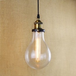 مصابيح معلقة ريفية من طراز Vintage Retro Metal