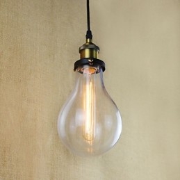 مصابيح معلقة ريفية من طراز Vintage Retro Metal