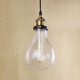 مصابيح معلقة ريفية من طراز Vintage Retro Metal
