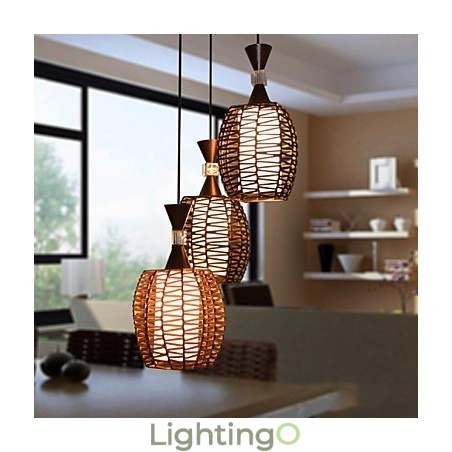 مصباح إضاءة كلاسيكي متعاقد عليه من Cany Art Weaving مصباح إضاءة كلاسيكي متعاقد عليه من Cany Art Weaving