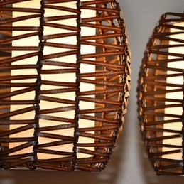 مصباح إضاءة كلاسيكي متعاقد عليه من Cany Art Weaving