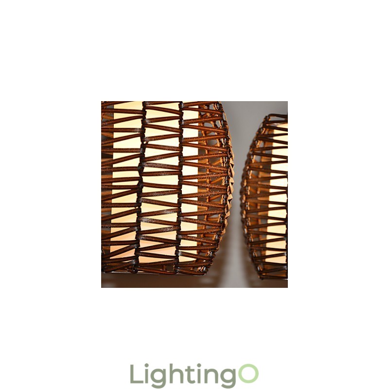 مصباح إضاءة كلاسيكي متعاقد عليه من Cany Art Weaving