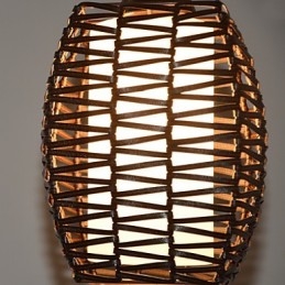 مصباح إضاءة كلاسيكي متعاقد عليه من Cany Art Weaving