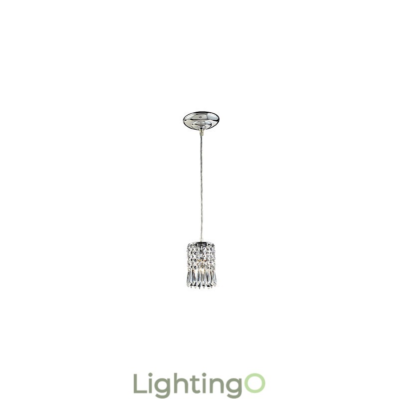 مصباح معلق كهربائي صغير الحجم بتصميم عصري من الكريستال