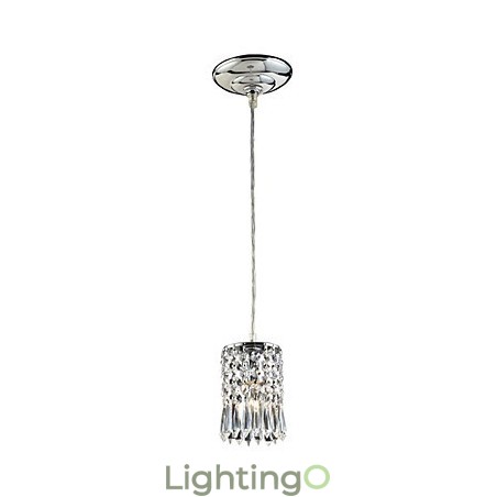 مصباح معلق كهربائي صغير الحجم بتصميم عصري من الكريستال