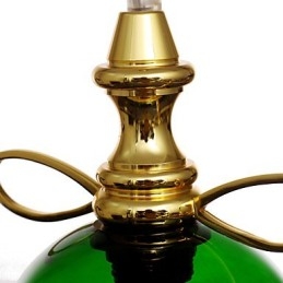 مصباح معلق معدني صغير الحجم بتصميم وعاء عصري حديث