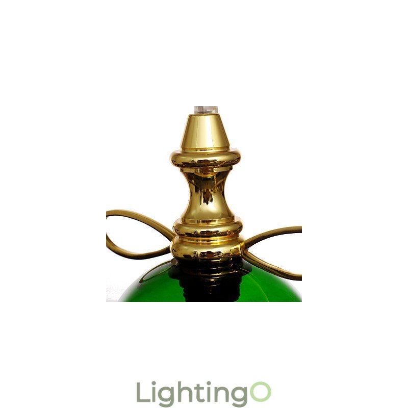 مصباح معلق معدني صغير الحجم بتصميم وعاء عصري حديث