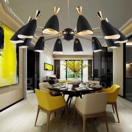 ثريا 12 ضوءًا بتصميم عصري حديث