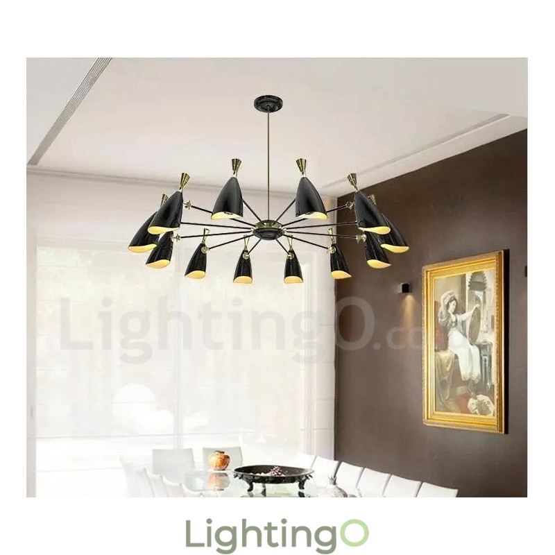 ثريا 12 ضوءًا بتصميم عصري حديث