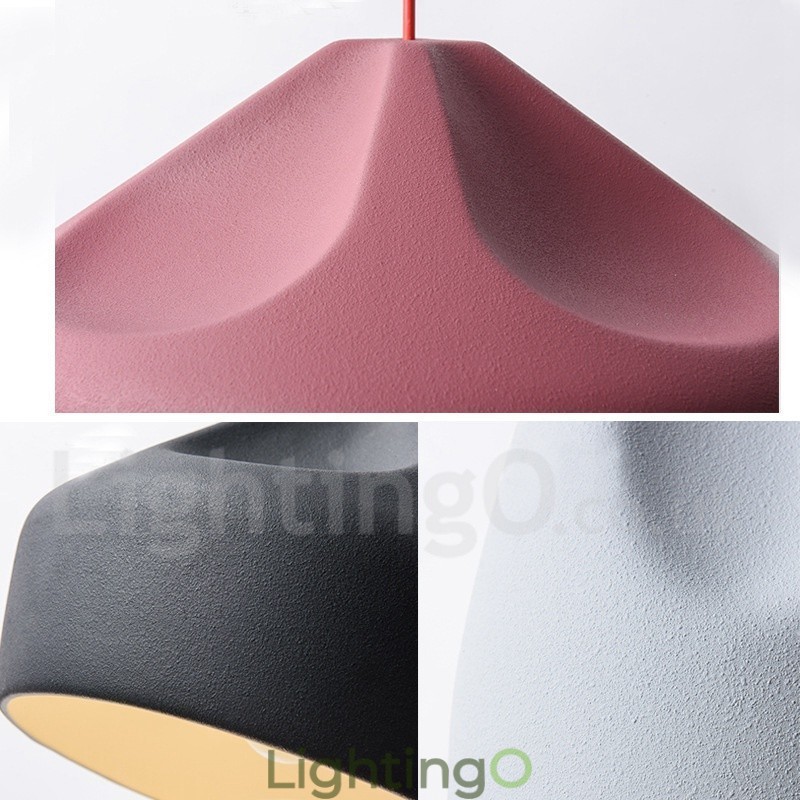 مصباح معلق متعدد الألوان عصري