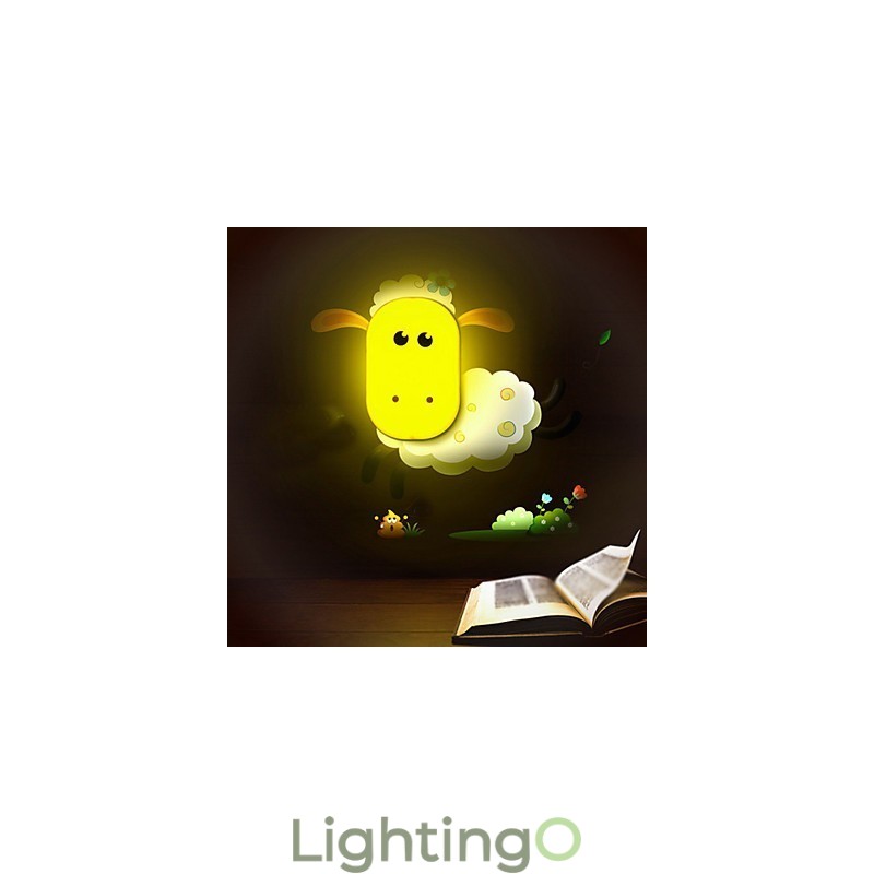 مصباح حائط للأطفال صغير الحجم مزود بخاصية التحكم الذكي في الإضاءة من Creative Spirit