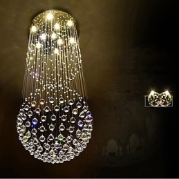 مصابيح السقف الكريستالية المعلقة، الثريا الداخلية، مصابيح الإضاءة المعلقة المنزلية