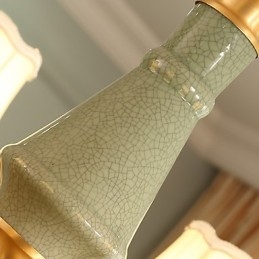 ثريا نحاسية بالكامل، ثريا زخرفية من اليشم