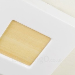 مصابيح سقف حديثة معاصرة مع غطاء أكريليك