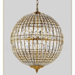 مصابيح السقف المعلقة من Globe Modern K9 Crystal، مصابيح الثريا الداخلية، تركيبات الإضاءة