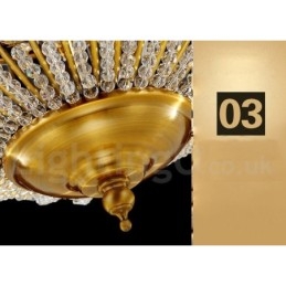 مصابيح السقف المعلقة من Globe Modern K9 Crystal، مصابيح الثريا الداخلية، تركيبات الإضاءة